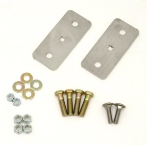 Ford Mustang Sway Bar Mounts - BMR Suspension - Relocation Kit - `05-`14